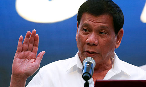 Duterte retira a Filipinas de la Corte Penal Internacional